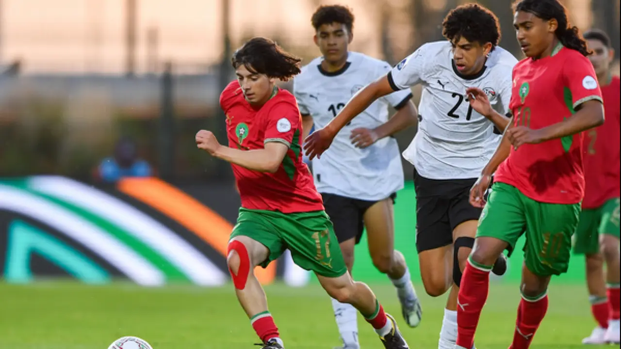 مباراة المغرب ومصر في كأس الأمم الأفريقية تحت 17 عامًا تتصدر الأرقام